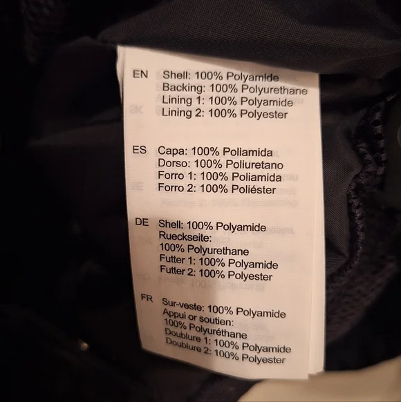 Helly Hansen Crew Hooded Women's  Large Jacket Black Red White Waterproof, HH - Picture 9 of 11